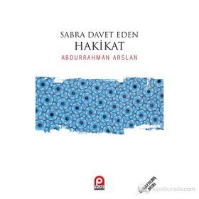 SABRA DAVET EDEN HAKIKAT - ABDURRAHMAN ARSLAN