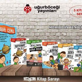 Sabri Cemil Seti-5 Kitap Takım - Kolektif