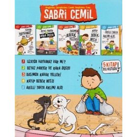 Sabri Cemil Seti-5 Kitap Takım - Kolektif