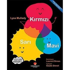 Sabri Ülker Vakfı Yayınları Lysa Mullady Kırmızı Sarı Mavi