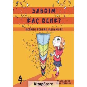 Sabrım Kaç Renk - Nermin Ferhan Karamuti