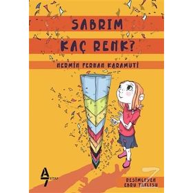 Sabrım Kaç Renk - Nermin Ferhan Karamuti