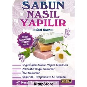 Sabun Nasıl Yapılır - Demet Yıldırım Durmuş
