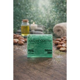 Sabuncu Baba 120 gr Doğal Argan Sabunu