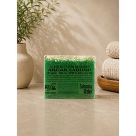 Sabuncu Baba 120 gr Doğal Argan Sabunu