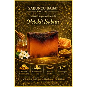 Sabuncu Baba 120 gr Doğal Yasemin Sabunu