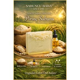 Sabuncu Baba 120 gr Saf Zeytinyağlı Sabun