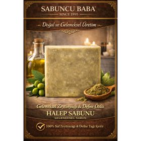 Sabuncu Baba 175 Gr El Yapımı Termal Esinti Sabun