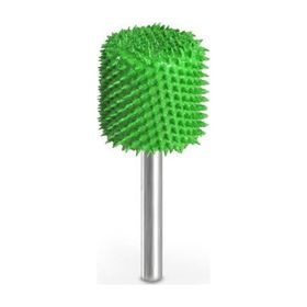 Saburrtooth 18C12R2T-50 Kalın Diş Silindir Tip Tam Kaplı 12.70 mm Törpü