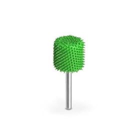 Saburrtooth 18C12R2T-50 Kalın Diş Silindir Tip Tam Kaplı 12.70 mm Törpü