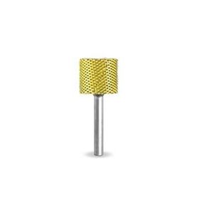 Saburrtooth 18C12SE-40 İnce Diş Silindir Tip Düz Sonlu 12.70 mm Törpü
