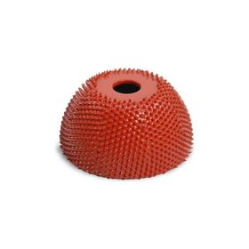 Saburrtooth CR13470 44.45 mm Orta Diş Çanak Tip Törpü