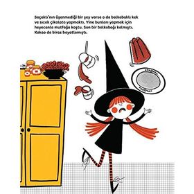 Saçaklı Cadı ve Dev Günebakan Elif Gözde Dal