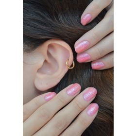 Sacce Scarves&Accessories Altın Sarı Gold Renk Çelik Düz Halka Helix Kıkırdak Küpesi Piercing