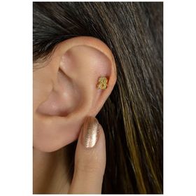 Sacce Scarves&Accessories B Harfi Helix Kıkırdak Lob Tragus Piercing