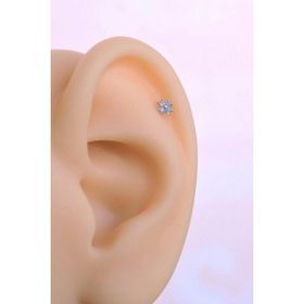 Sacce Scarves&Accessories Çok Mini Çiçekli Helix Piercing