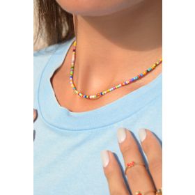 Sacce Scarves&Accessories Çok Renkli Choker Kolye