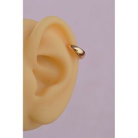 Sacce Scarves&Accessories Gümüş Renk Bombeli Çelik Halka Helix Kıkırdak Lob Piercing