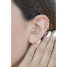 Sacce Scarves&Accessories Halka Tragus Helix Kıkırdak Küpesi Piercing
