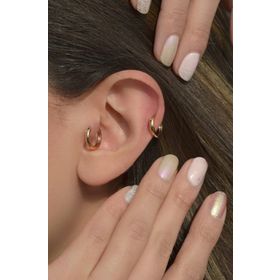 Sacce Scarves&Accessories Halka Tragus Helix Kıkırdak Küpesi Piercing