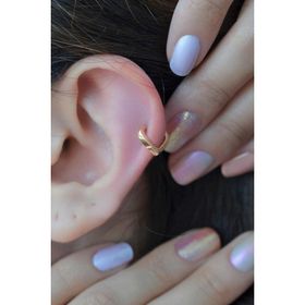 Sacce Scarves&Accessories Kalp Model Halka Tragus Helix Kıkırdak Küpesi Piercing