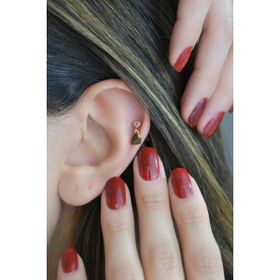 Sacce Scarves&Accessories Kalpli Kıkırdak Küpesi Helix Piercing