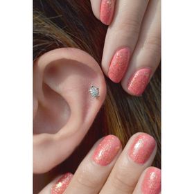 Sacce Scarves&Accessories Kaplumbağa Helix Kıkırdak Piercing