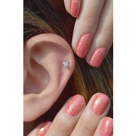 Sacce Scarves&Accessories Kaplumbağa Helix Kıkırdak Piercing