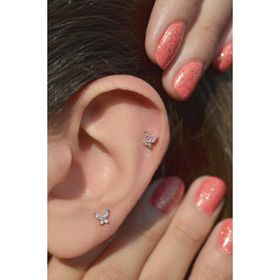 Sacce Scarves&Accessories Kelebek Helix Kıkırdak Piercing