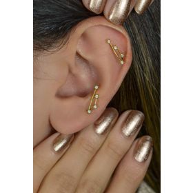 Sacce Scarves&Accessories Koç Burcu Küpe Takımyıldızı Gold Aries Piercing