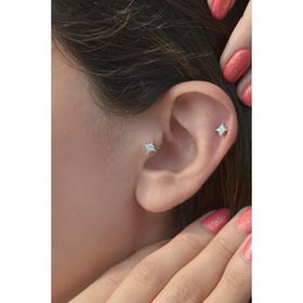 Sacce Scarves&Accessories Kutup Yıldızı Helix Kıkırdak Piercing