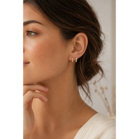 Sacce Scarves&Accessories Mini Halka Küpe