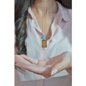 Sacce Scarves&Accessories Nazar Dualı Kolye