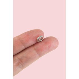 Sacce Scarves&Accessories Taşlı Mini Halka 5 mm Piercing