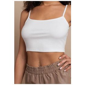 Sacce Scarves&Accessories Top Çelik Göbek Gold Piercing