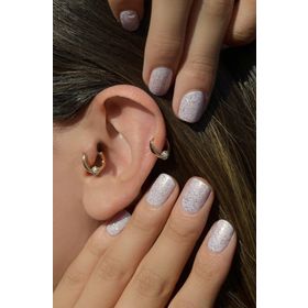 Sacce Scarves&Accessories Zirkon Halka Tragus Helix Kıkırdak Küpesi Piercing