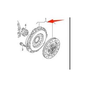 Sachs 04L141015D Skoda Octavia Debriyaj Seti