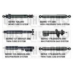 Sachs CB M131 230 873 Gazlı Ön Amortisör