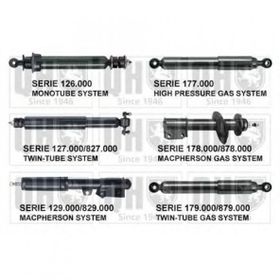 Sachs CB M131 230 873 Gazlı Ön Amortisör