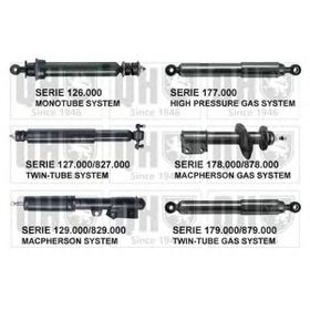 Sachs CB M131 230 873 Gazlı Ön Amortisör