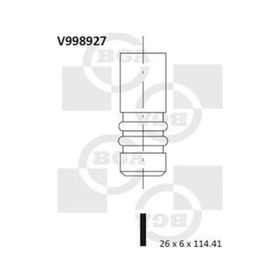 Sachs Fiesta 08 998 927 Ön Helezon Yayı