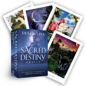 Sacred Destiny Oracle: A 52-Card Deck to Discover the Landscape of Your Soul - Denise Linn