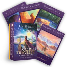 Sacred Destiny Oracle: A 52-Card Deck to Discover the Landscape of Your Soul - Denise Linn