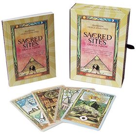 Sacred Sites Oracle Cards Harness our Earth's Spiritual Energy to Heal your Past Transform your Present and Shape your Future