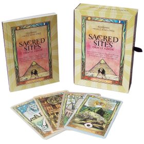 Sacred Sites Oracle Cards Harness our Earth's Spiritual Energy to Heal your Past Transform your Present and Shape your Future