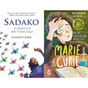 Sadako ve Kağıttan Bir Turna Kuşu - Eleanor Coerr ve Marie Curie - Haydi Kurtaralım Dünyayı 1