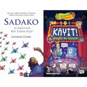 Sadako ve Kağıttan Bir Turna Kuşu ve 3-2-1 Kayıt - Bugün Ne İzlesem - Eleanor Coerr