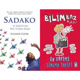 Sadako ve Kağıttan Bir Turna Kuşu ve Bilimbaz - Ev Yapımı Sinema Tarifi - Eleanor Coerr