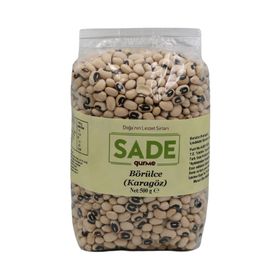 Sade Gurme 500 gr Karagöz Börülce