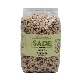 Sade Gurme 500 gr Karagöz Börülce